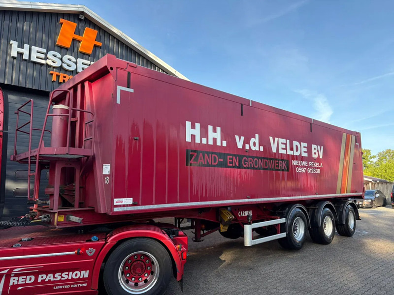 Carnehl 60m3 10 tons assen, Stuuras, Bietenrek, nieuwe APK! - Самосвальный полуприцеп: фото 1 Carnehl 60m3 10 tons assen, Stuuras, Bietenrek, nieuwe APK! - Самосвальный полуприцеп: фото 1