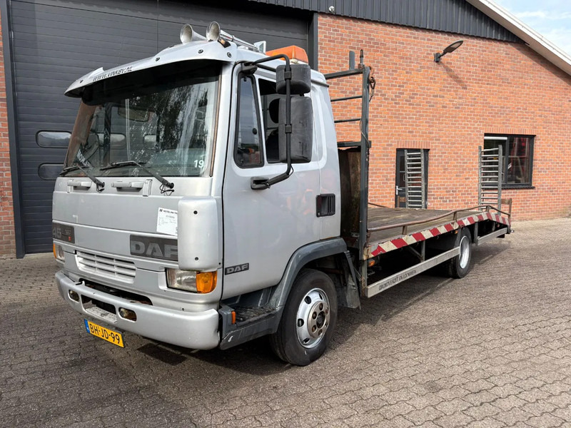 DAF 45 130 Machinery transport, 6 cylinder. 181.603 KM APK 10-2025 - Автовоз: фото 1 DAF 45 130 Machinery transport, 6 cylinder. 181.603 KM APK 10-2025 - Автовоз: фото 1