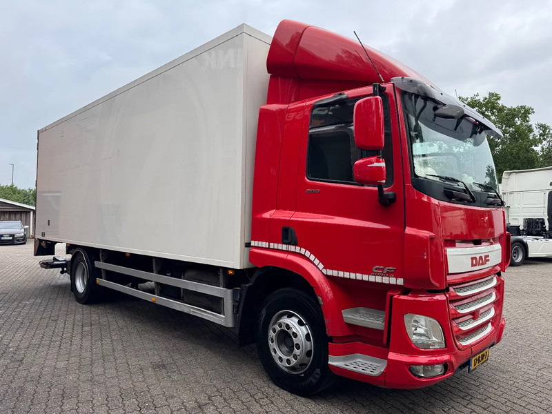 DAF CF 260 4X2 7.6 Frigoblock FK12 -25 Trennwand 2T LBW, HEIWO, Top condition - Изотермический грузовик: фото 2 DAF CF 260 4X2 7.6 Frigoblock FK12 -25 Trennwand 2T LBW, HEIWO, Top condition - Изотермический грузовик: фото 2