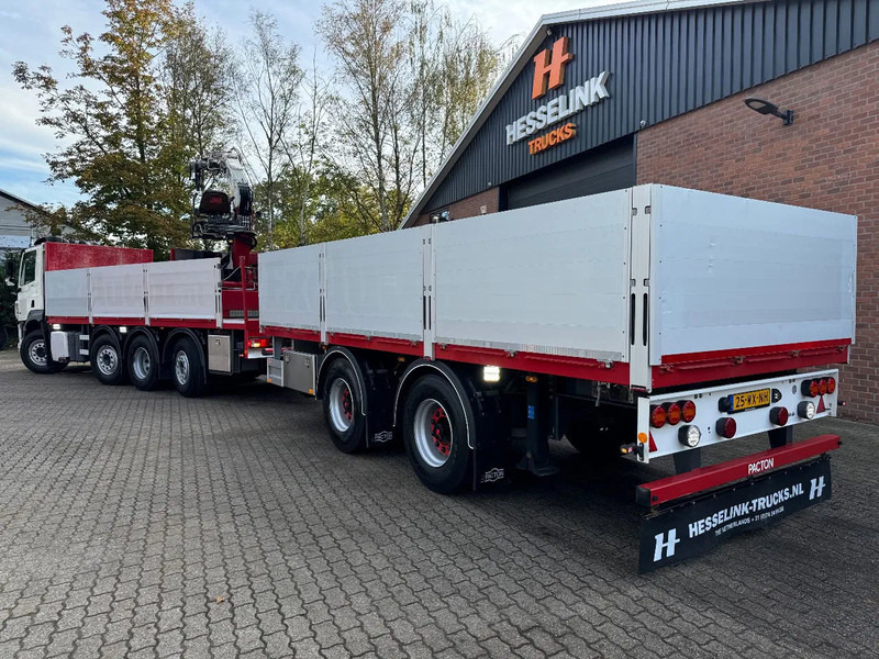 DAF CF 480 8X2 KENNIS K14R2 Kraan/Crane Combi 289000KM Top condition - Автоманипулятор: фото 3 DAF CF 480 8X2 KENNIS K14R2 Kraan/Crane Combi 289000KM Top condition - Автоманипулятор: фото 3