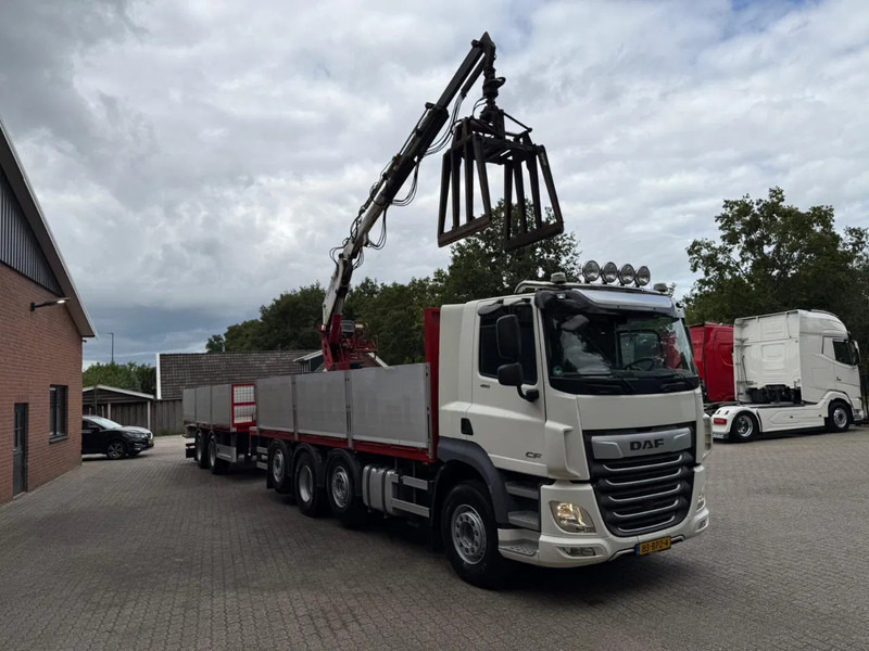 DAF CF 480 8X2 KENNIS K16R3 Kraan Combi 234.610KM + PACTON - Грузовик бортовой/ Платформа, Автоманипулятор: фото 3 DAF CF 480 8X2 KENNIS K16R3 Kraan Combi 234.610KM + PACTON - Грузовик бортовой/ Платформа, Автоманипулятор: фото 3