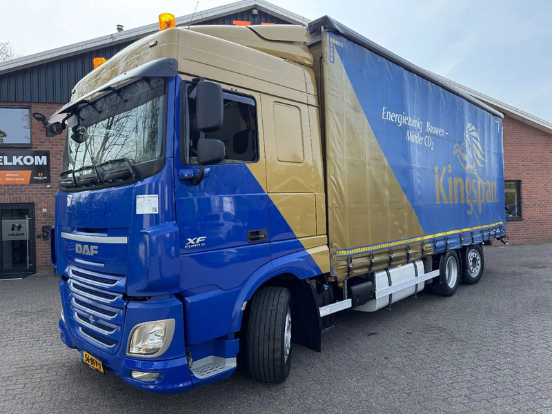 DAF XF 410 6X2 FAS Jumbo/Volume AHK - Грузовик с закрытым кузовом: фото 1 DAF XF 410 6X2 FAS Jumbo/Volume AHK - Грузовик с закрытым кузовом: фото 1