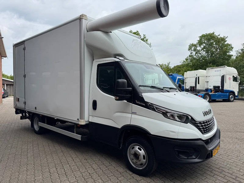 Iveco Daily 35C18 Koffer Airco 750KG LaadklepLBW Automatic! - Цельнометаллический фургон: фото 3 Iveco Daily 35C18 Koffer Airco 750KG LaadklepLBW Automatic! - Цельнометаллический фургон: фото 3