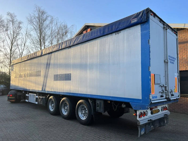 Knapen Trailers BULTHUIS 86m3 Agrar 380H Schijfremmen Alcoa - Полуприцеп с подвижным полом: фото 3 Knapen Trailers BULTHUIS 86m3 Agrar 380H Schijfremmen Alcoa - Полуприцеп с подвижным полом: фото 3