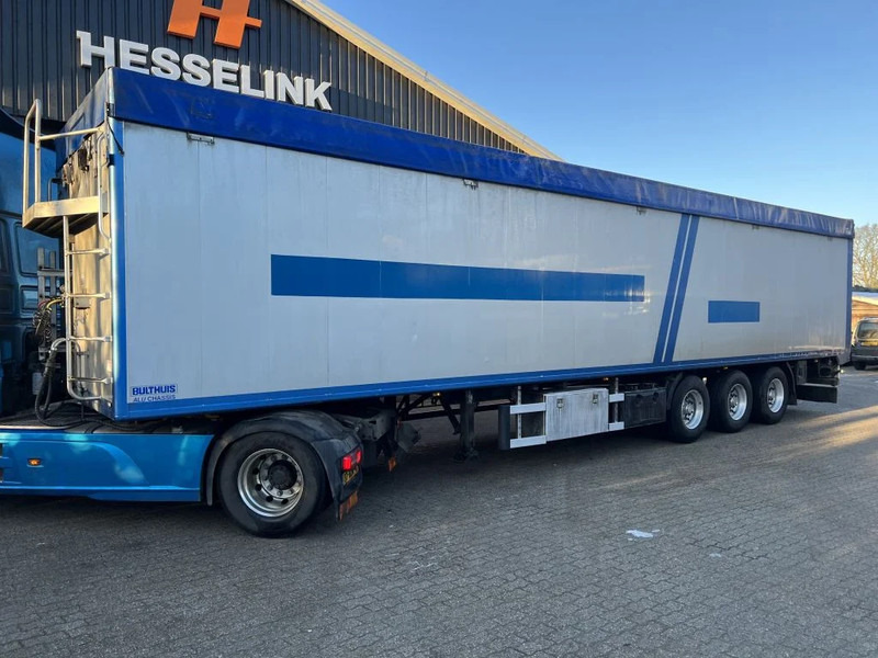Knapen Trailers BULTHUIS 86m3 Agrar 380H Schijfremmen Alcoa - Полуприцеп с подвижным полом: фото 1 Knapen Trailers BULTHUIS 86m3 Agrar 380H Schijfremmen Alcoa - Полуприцеп с подвижным полом: фото 1