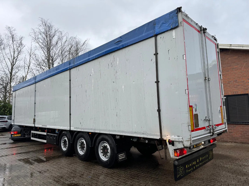 Knapen Trailers K100 92m3 Cargo Floor 10MM Liftas Schijfremmen - Полуприцеп с подвижным полом: фото 3 Knapen Trailers K100 92m3 Cargo Floor 10MM Liftas Schijfremmen - Полуприцеп с подвижным полом: фото 3