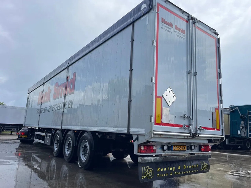 Knapen Trailers K100 92m3 Cargo Floor 10MM Schijfremmen APK 11/2025 - Полуприцеп с подвижным полом: фото 2 Knapen Trailers K100 92m3 Cargo Floor 10MM Schijfremmen APK 11/2025 - Полуприцеп с подвижным полом: фото 2