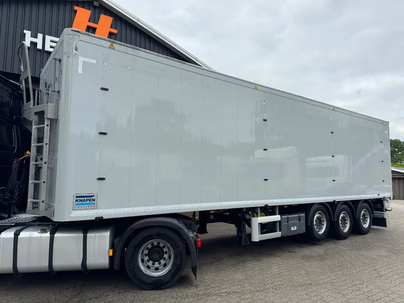 Knapen Trailers K200 11M Agrar 71m3 Cargo Floor Liftas SAF Schijfremmen 6.920 KG - Полуприцеп с подвижным полом: фото 1 Knapen Trailers K200 11M Agrar 71m3 Cargo Floor Liftas SAF Schijfremmen 6.920 KG - Полуприцеп с подвижным полом: фото 1