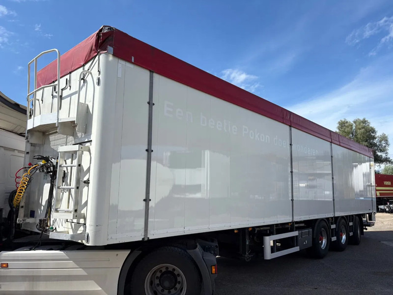 Knapen Trailers K200 84m3 VSE Gedwongen stuuras Cargo floor - Полуприцеп с подвижным полом: фото 1 Knapen Trailers K200 84m3 VSE Gedwongen stuuras Cargo floor - Полуприцеп с подвижным полом: фото 1