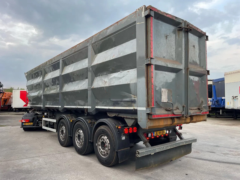 LUECK 50m3 Schrottkipper Hardox SAF Alcoa nieuwe APK tot 22-5-2026 - Самосвальный полуприцеп: фото 2 LUECK 50m3 Schrottkipper Hardox SAF Alcoa nieuwe APK tot 22-5-2026 - Самосвальный полуприцеп: фото 2