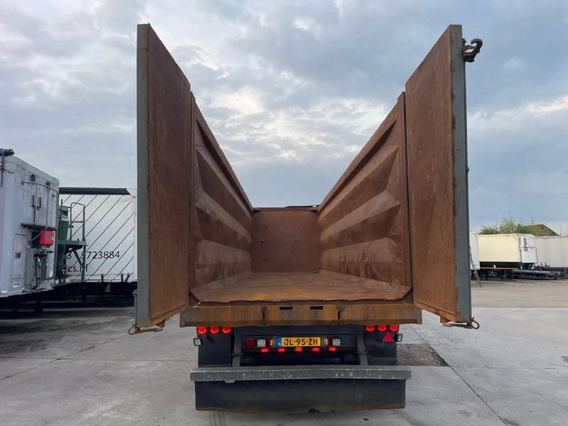 LUECK 60m3 Schrottkipper Hardox SAF Alcoa, nieuwe APK tot 22-5-2026 - Самосвальный полуприцеп: фото 5 LUECK 60m3 Schrottkipper Hardox SAF Alcoa, nieuwe APK tot 22-5-2026 - Самосвальный полуприцеп: фото 5