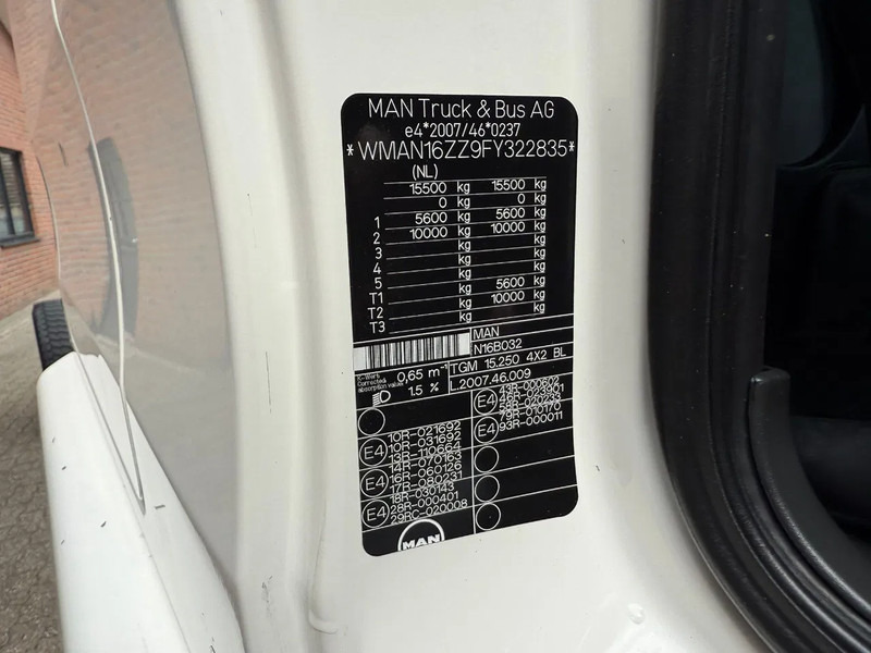 Грузовик-шасси MAN TGM TGM 15.250 4X2 Chassis, Airco, 526.460 KM, Slaapcabine: фото 13 Грузовик-шасси MAN TGM TGM 15.250 4X2 Chassis, Airco, 526.460 KM, Slaapcabine: фото 13
