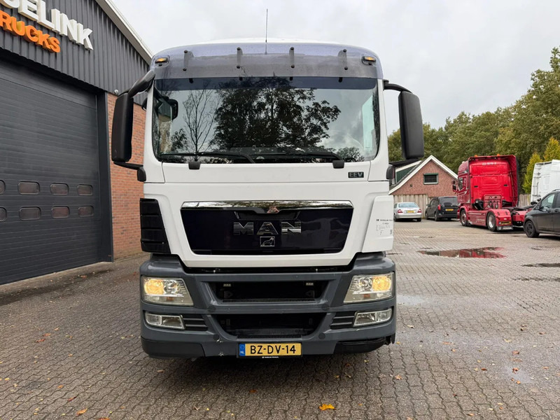 Грузовик с закрытым кузовом MAN TGS 26.320 Koffer Stuuras AHK 2.500KG LBW 319.460KM! NL Truck: фото 19