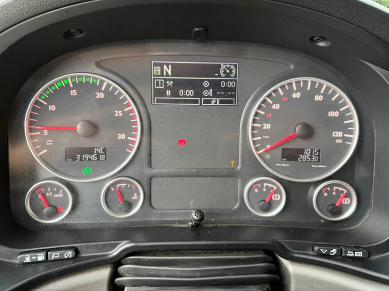 Грузовик с закрытым кузовом MAN TGS 26.320 Koffer Stuuras AHK 2.500KG LBW 319.460KM! NL Truck: фото 8