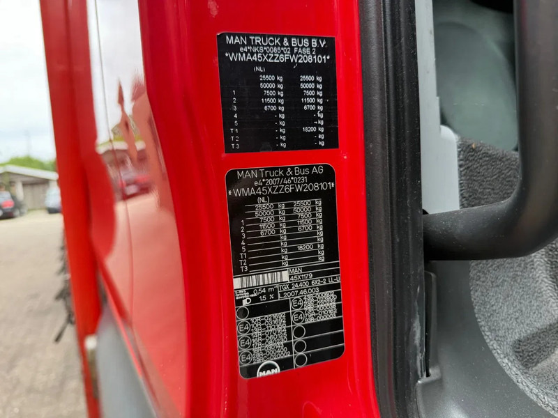 Грузовик с закрытым кузовом MAN TGX 26.400 2X! 6X2 JUMBO Kombi 120m3 Complete 2015, Galvanized: фото 19 Грузовик с закрытым кузовом MAN TGX 26.400 2X! 6X2 JUMBO Kombi 120m3 Complete 2015, Galvanized: фото 19