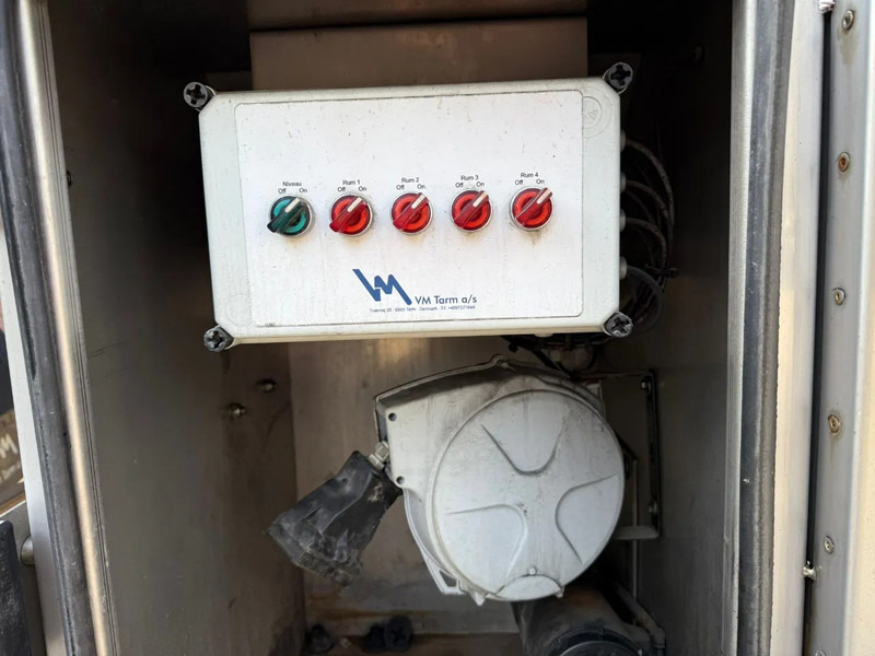 Полуприцеп-цистерна Magyar VM Tarm 19.000L RVS/INOX Melk/Milk/Milch Food 3 Rooms Liftas: фото 9