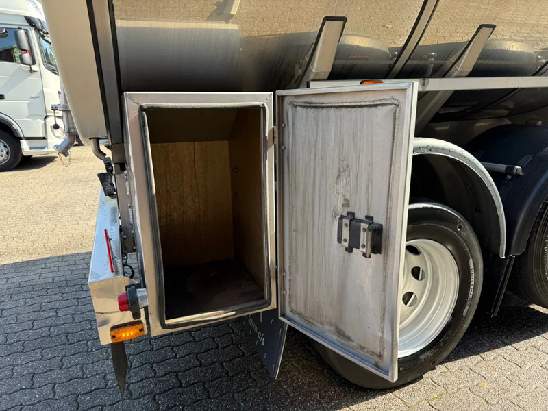 Полуприцеп-цистерна Magyar VM Tarm 19.000L RVS/INOX Melk/Milk/Milch Food 3 Rooms Liftas: фото 12