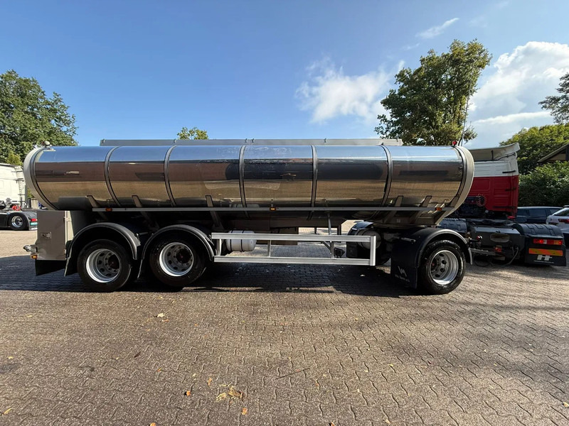 Полуприцеп-цистерна Magyar VM Tarm 19.000L RVS/INOX Melk/Milk/Milch Food 3 Rooms Liftas: фото 6