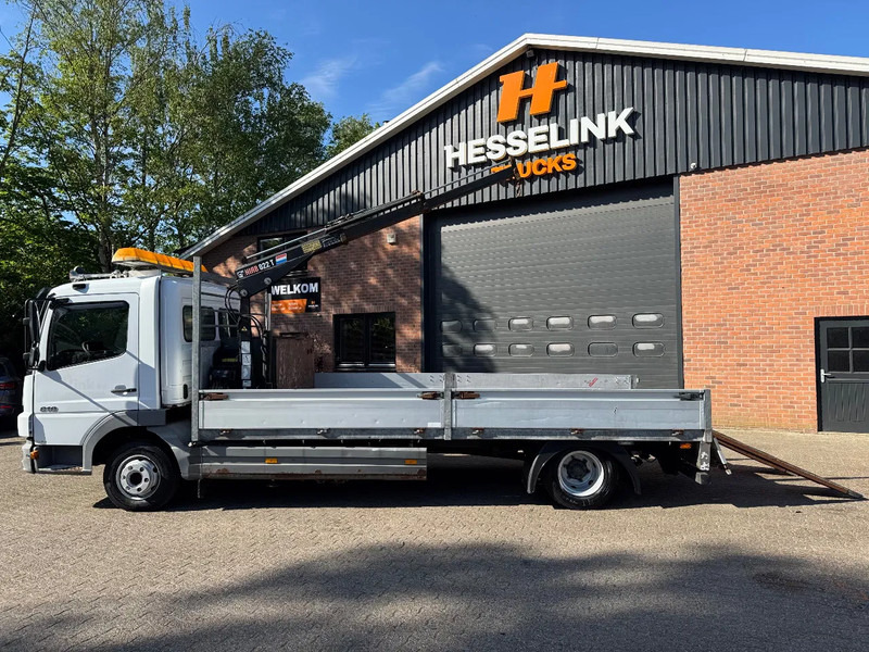 Mercedes-Benz Atego 818 Machinery transporter + Hiab Crane 288.360KM NL Truck - Автовоз, Автоманипулятор: фото 2 Mercedes-Benz Atego 818 Machinery transporter + Hiab Crane 288.360KM NL Truck - Автовоз, Автоманипулятор: фото 2