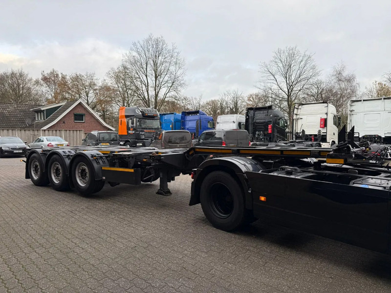 Pacton 2x20/30/40/45 FT Multi Liftas SAF Schijfremmen NL Trailer APK/TUV 14-02-2026 - Полуприцеп-контейнеровоз/ Сменный кузов: фото 4 Pacton 2x20/30/40/45 FT Multi Liftas SAF Schijfremmen NL Trailer APK/TUV 14-02-2026 - Полуприцеп-контейнеровоз/ Сменный кузов: фото 4