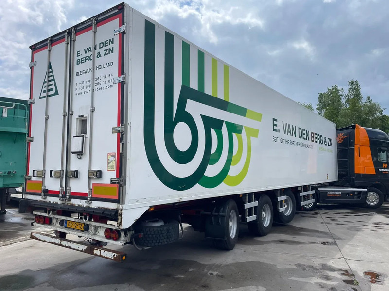 Pacton 3AS Thermo King SL 400e 2X Stuuras Schijfremmen - Изотермический полуприцеп: фото 3 Pacton 3AS Thermo King SL 400e 2X Stuuras Schijfremmen - Изотермический полуприцеп: фото 3