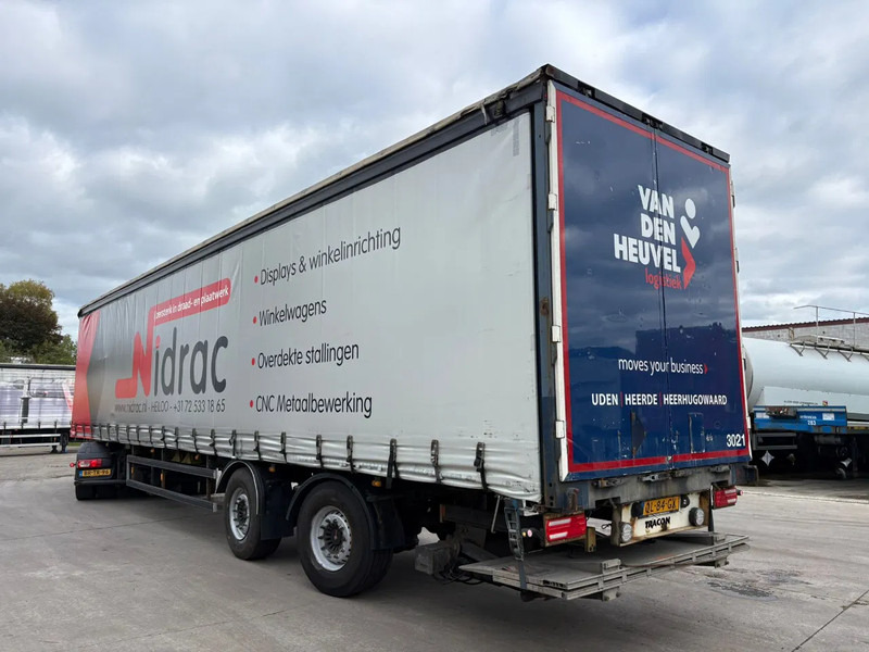 Schmitz Cargobull 13.6M AS-2 Stuuras Schuifzeil/Schuifdak Laadklep 2000KG NL Trailer - Тентованный полуприцеп: фото 3 Schmitz Cargobull 13.6M AS-2 Stuuras Schuifzeil/Schuifdak Laadklep 2000KG NL Trailer - Тентованный полуприцеп: фото 3