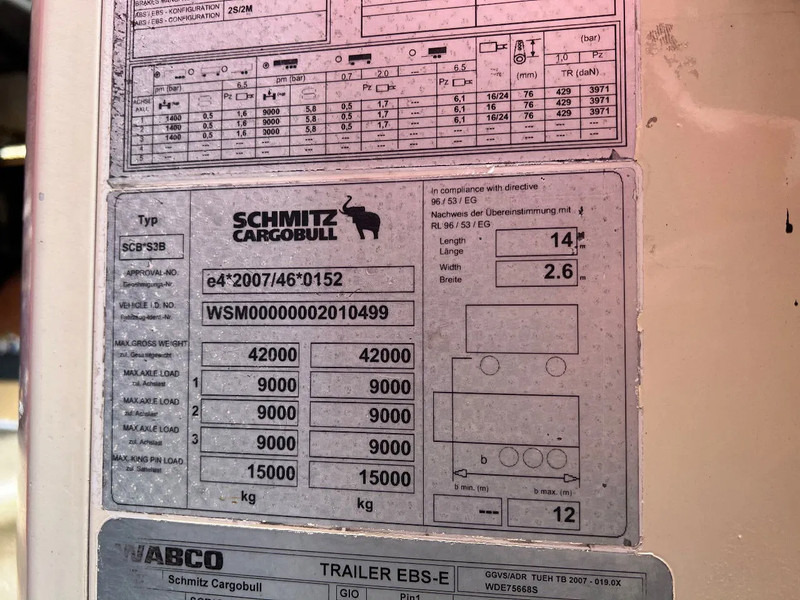 Изотермический полуприцеп Schmitz Cargobull SKO 24 Thermo King SLX Spectrum Multitemp Stuuras LBW: фото 16