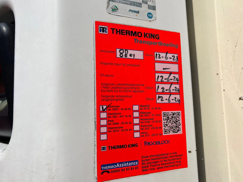 Изотермический полуприцеп Schmitz Cargobull SKO 24 Thermo King SLX Spectrum Multitemp Stuuras LBW: фото 9