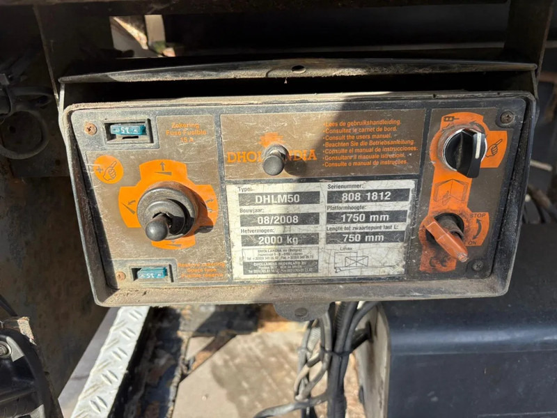 Полуприцеп-фургон Sommer 2AS 12.5M City Stuuras Standkache/Heater 2.000 KG LBW: фото 13 Полуприцеп-фургон Sommer 2AS 12.5M City Stuuras Standkache/Heater 2.000 KG LBW: фото 13