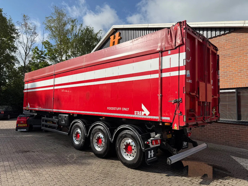 Stas S300CX 58m3 Aluminium, Alcoa, Klep/Deuren, Nieuwe APK 07/2026 - Самосвальный полуприцеп: фото 2 Stas S300CX 58m3 Aluminium, Alcoa, Klep/Deuren, Nieuwe APK 07/2026 - Самосвальный полуприцеп: фото 2
