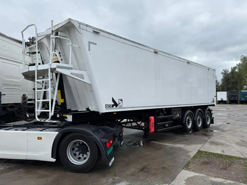 Stas S300CX 6068KG ALU Klep/deuren Liftas APK 07/2026 - Самосвальный полуприцеп: фото 1 Stas S300CX 6068KG ALU Klep/deuren Liftas APK 07/2026 - Самосвальный полуприцеп: фото 1