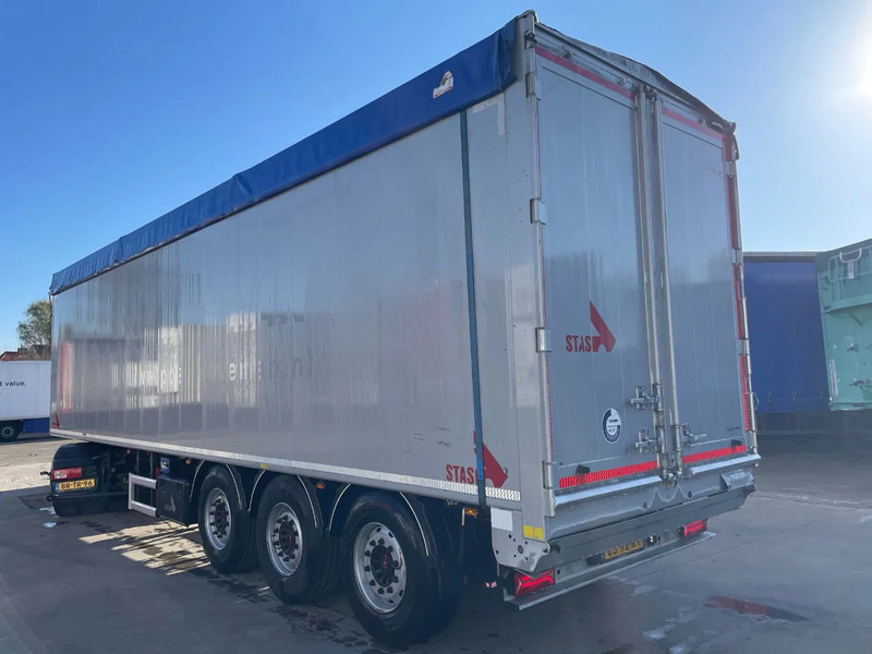 Stas S300ZX 10.5M 70m3 Agrar Liftas SAF Agri - Полуприцеп с подвижным полом: фото 3 Stas S300ZX 10.5M 70m3 Agrar Liftas SAF Agri - Полуприцеп с подвижным полом: фото 3