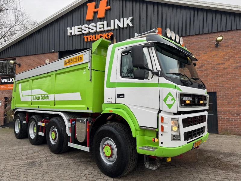 Terberg FM 2000 8X8 21m3 Isolated Hardox Manual gearbox NL truck - Самосвал: фото 5 Terberg FM 2000 8X8 21m3 Isolated Hardox Manual gearbox NL truck - Самосвал: фото 5