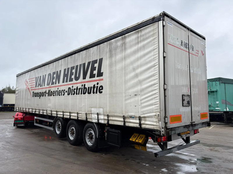 Tracon Schuifzeilen/Schuifdak Liftas BPW Schijfremmen Gegalvaniseerd - Тентованный полуприцеп: фото 2 Tracon Schuifzeilen/Schuifdak Liftas BPW Schijfremmen Gegalvaniseerd - Тентованный полуприцеп: фото 2