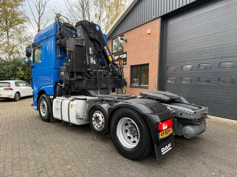 DAF XF 440 6X2 HIAB 19 ton/meter kraan Schuifschotel EURO 6 APK 05/2026 - Тягач: фото 4 DAF XF 440 6X2 HIAB 19 ton/meter kraan Schuifschotel EURO 6 APK 05/2026 - Тягач: фото 4