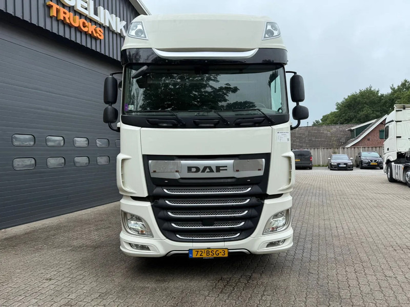 Тягач DAF XF 480 SSC Super Space 2x tank LED 268.410KM! ACC: фото 8