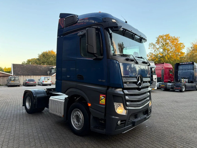 Mercedes-Benz Actros 1940 4x2 Streamspace Spoilers 722.835KM - Тягач: фото 2 Mercedes-Benz Actros 1940 4x2 Streamspace Spoilers 722.835KM - Тягач: фото 2