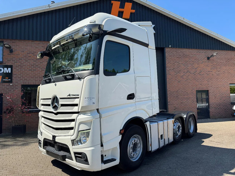 Mercedes-Benz Actros 2545 6X2 Bigspace Gestuurde voorloopas NL Truck 375.020KM - Тягач: фото 1 Mercedes-Benz Actros 2545 6X2 Bigspace Gestuurde voorloopas NL Truck 375.020KM - Тягач: фото 1