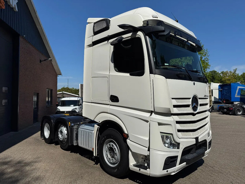Mercedes-Benz Actros 2545 6X2 Bigspace Gestuurde voorloopas NL Truck 375.020KM - Тягач: фото 2 Mercedes-Benz Actros 2545 6X2 Bigspace Gestuurde voorloopas NL Truck 375.020KM - Тягач: фото 2