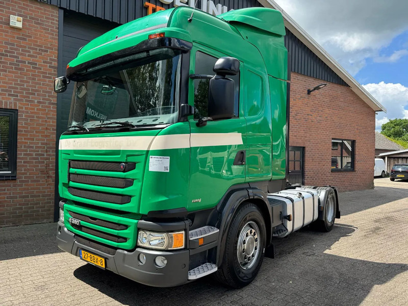 Тягач Scania G360 4X2 Highline Retarder EURO 6 NL Truck APK 08-2025: фото 1