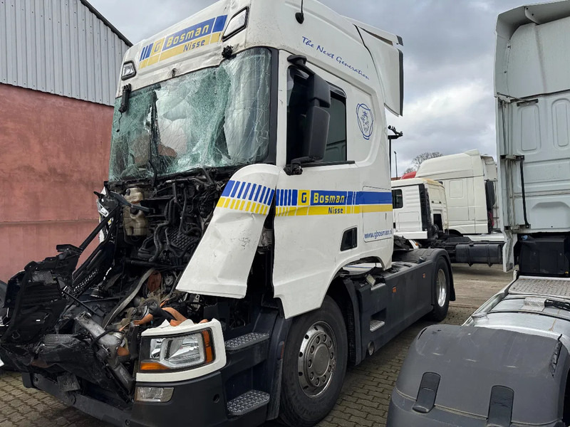 Scania R450 NGS Retarder Standairco Hydraulic Alcoa - Тягач: фото 1 Scania R450 NGS Retarder Standairco Hydraulic Alcoa - Тягач: фото 1