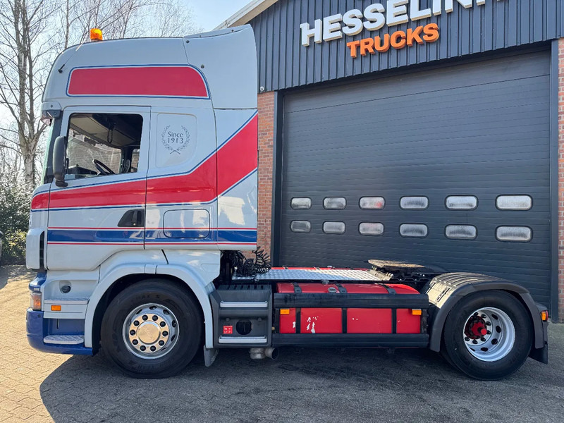 Тягач Scania R500 V8 4X2 Topline EURO 3, Analoog, Originele Nederlandse truck: фото 16
