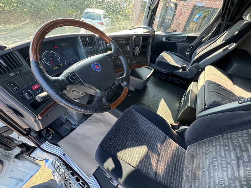 Тягач Scania R500 V8 4X2 Topline EURO 3, Analoog, Originele Nederlandse truck: фото 8