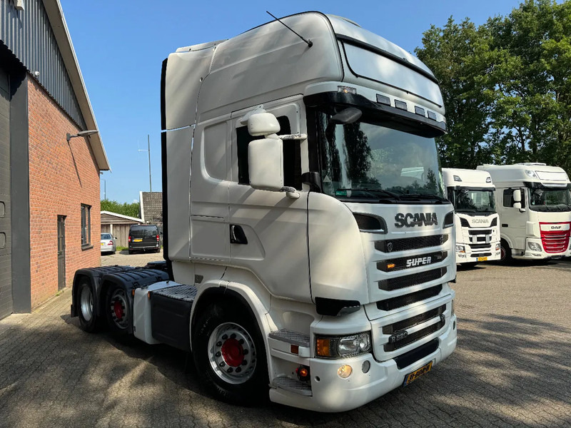 Scania R520 V8 6X2 Topline Retarder 2x tank NL Truck - Тягач: фото 2 Scania R520 V8 6X2 Topline Retarder 2x tank NL Truck - Тягач: фото 2
