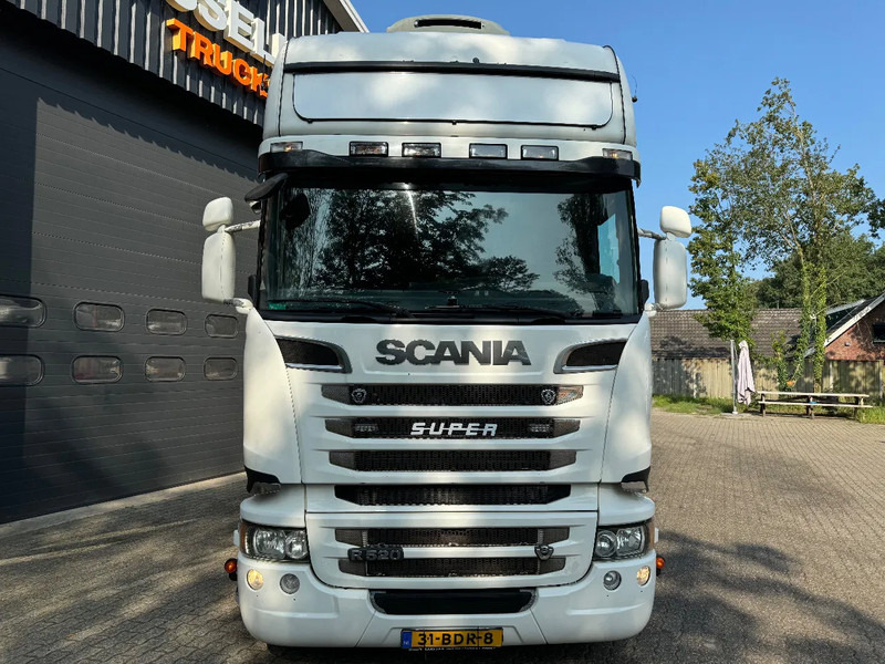 Scania R520 V8 6X2 Topline Retarder 2x tank NL Truck - Тягач: фото 5 Scania R520 V8 6X2 Topline Retarder 2x tank NL Truck - Тягач: фото 5