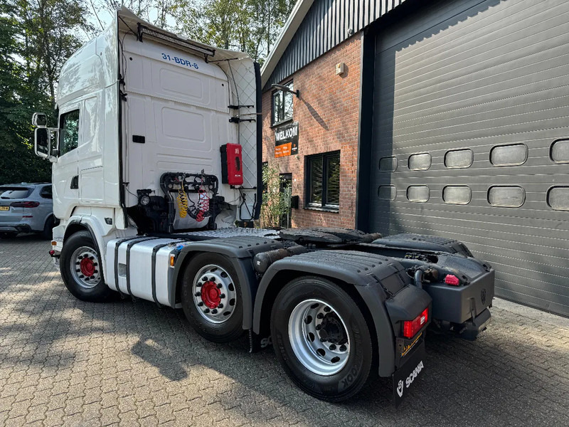 Scania R520 V8 6X2 Topline Retarder 2x tank NL Truck - Тягач: фото 4 Scania R520 V8 6X2 Topline Retarder 2x tank NL Truck - Тягач: фото 4