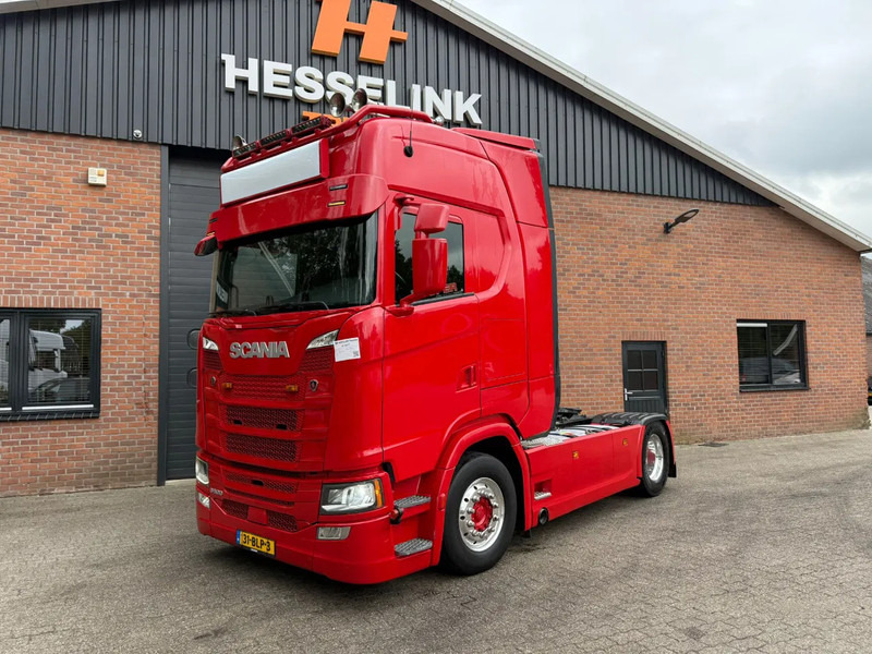 Scania S500 Retarder Standairco Full-Air Smart tacho 2 Alcoa, Top - Тягач: фото 1 Scania S500 Retarder Standairco Full-Air Smart tacho 2 Alcoa, Top - Тягач: фото 1