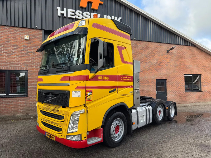 Volvo FH 460 6X2 Gestuurde voorloopas Globetrotter TUV/APK 12-2025 - Тягач: фото 1 Volvo FH 460 6X2 Gestuurde voorloopas Globetrotter TUV/APK 12-2025 - Тягач: фото 1