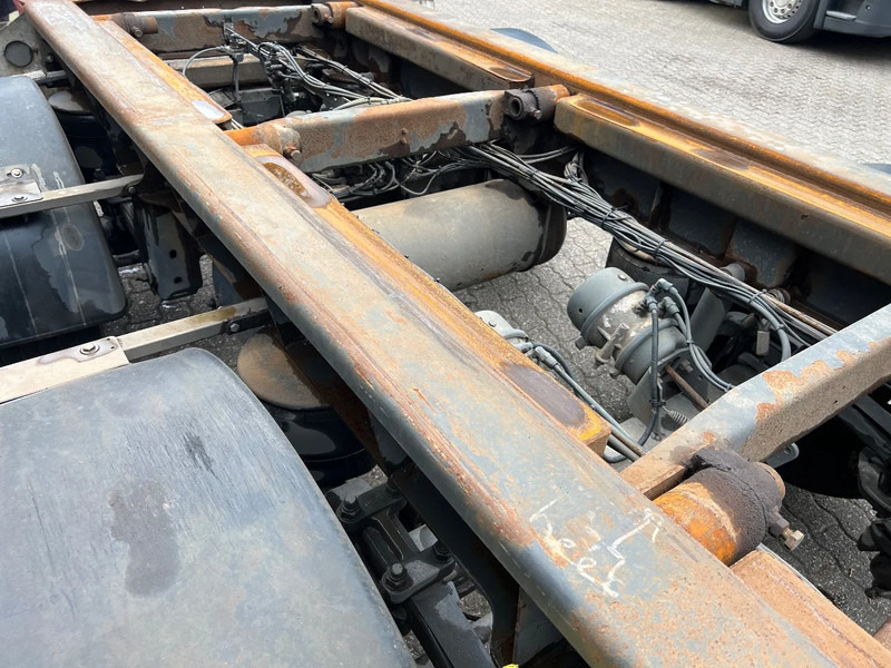 Прицеп мультилифт/ Бункеровоз Van Hool 3-AS haak/NCH Containers alle lengtes, Liftas: фото 11