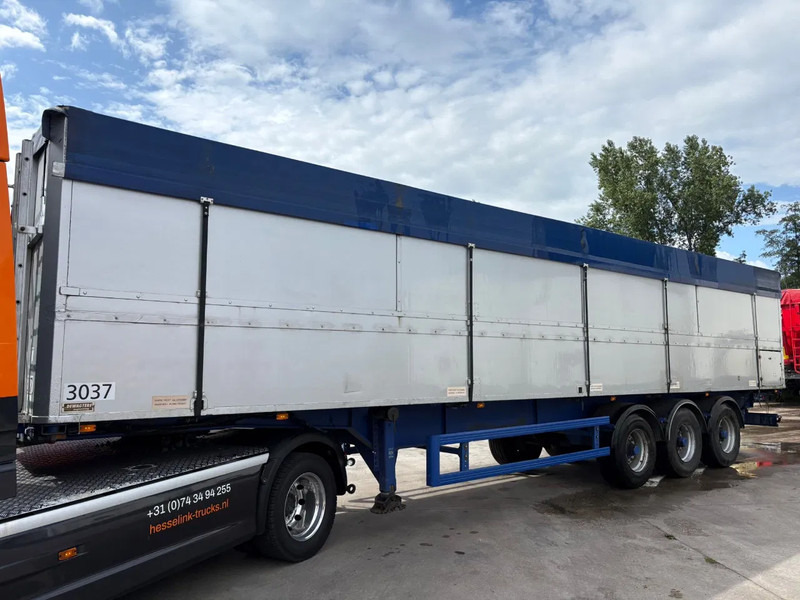Van der Peet ASCA 55m3 Bandlosser/Bandwagen Aardappel Potatoe Kartoffln - Полуприцеп с донной разгрузкой: фото 1 Van der Peet ASCA 55m3 Bandlosser/Bandwagen Aardappel Potatoe Kartoffln - Полуприцеп с донной разгрузкой: фото 1